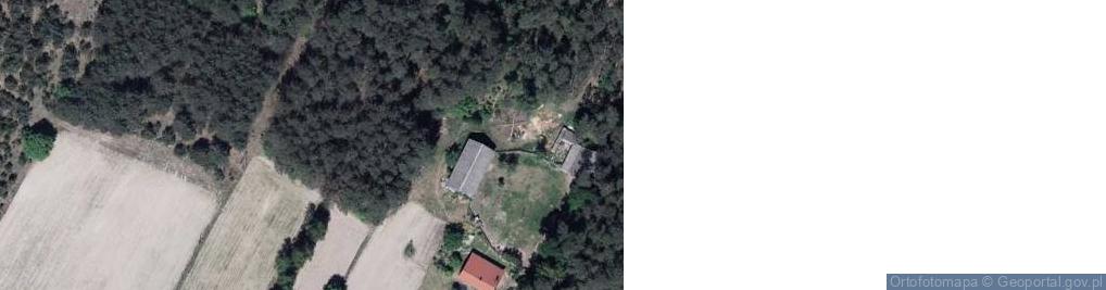 Zdjęcie satelitarne Werchliś ul.
