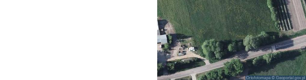 Zdjęcie satelitarne Werchliś ul.
