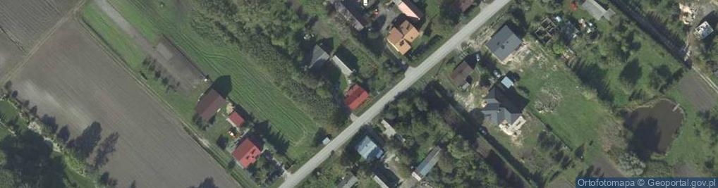 Zdjęcie satelitarne Weremowice ul.