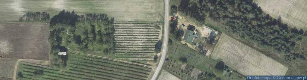 Zdjęcie satelitarne Wereszcze Duże ul.