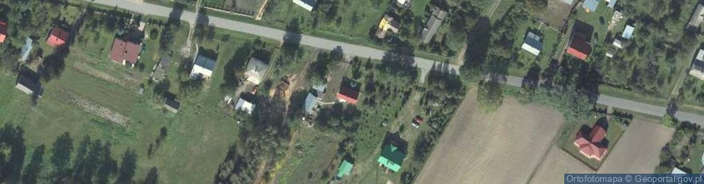 Zdjęcie satelitarne Wereszcze Duże ul.