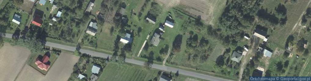 Zdjęcie satelitarne Wereszcze Duże ul.