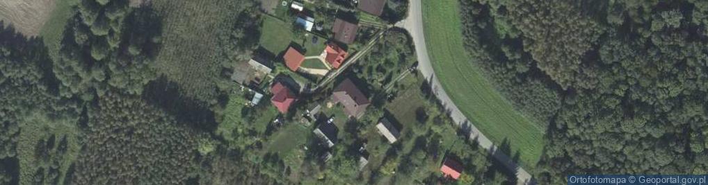 Zdjęcie satelitarne Wereszcze Duże ul.