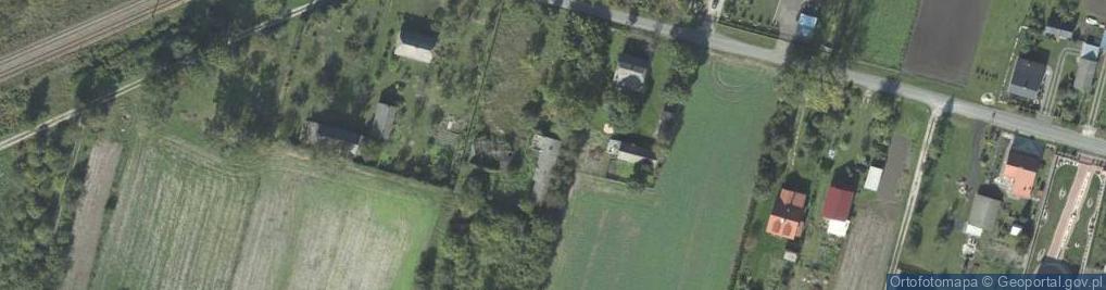 Zdjęcie satelitarne Wereszcze Małe ul.