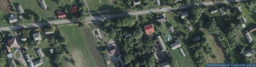 Zdjęcie satelitarne Wereszczyn ul.