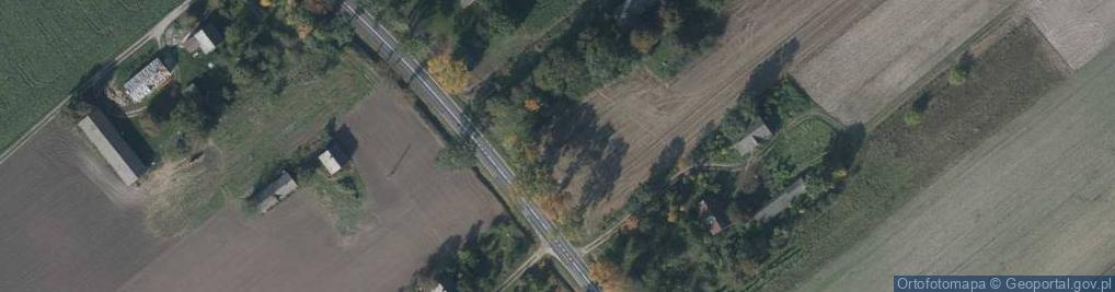 Zdjęcie satelitarne Wereszyn ul.