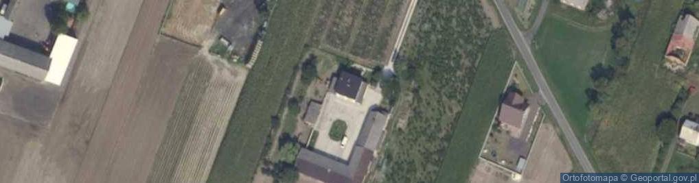 Zdjęcie satelitarne Werginki ul.