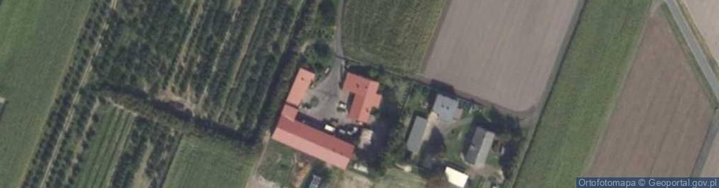 Zdjęcie satelitarne Werginki ul.