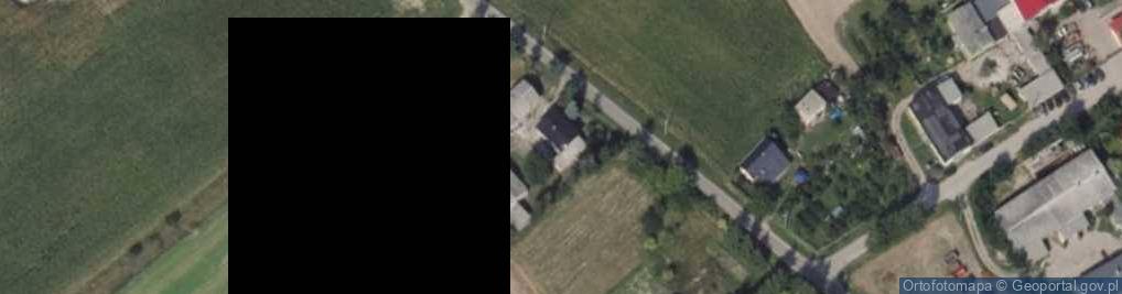 Zdjęcie satelitarne Werkowo ul.