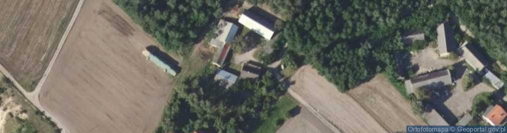 Zdjęcie satelitarne Weronikopole ul.