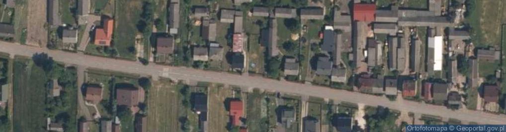 Zdjęcie satelitarne Werówka ul.