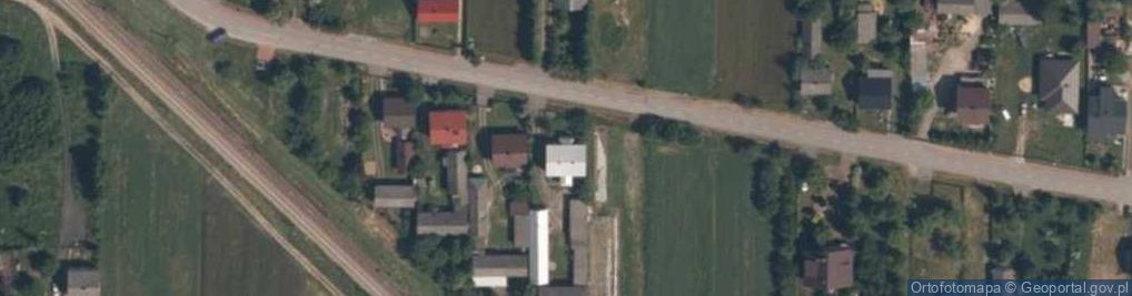 Zdjęcie satelitarne Werówka ul.