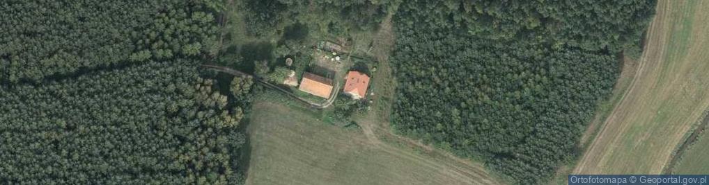 Zdjęcie satelitarne Wersk ul.