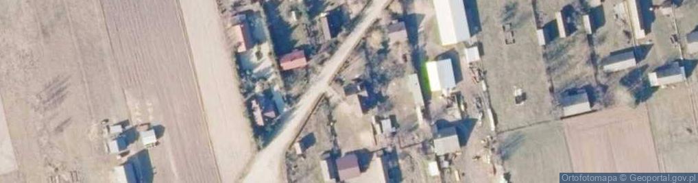 Zdjęcie satelitarne Werstok ul.