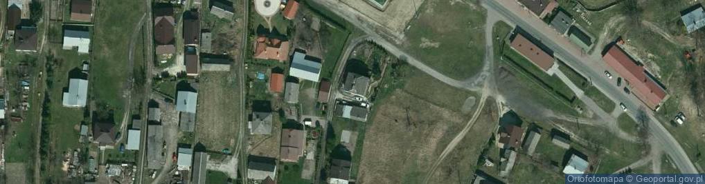 Zdjęcie satelitarne Werynia ul.