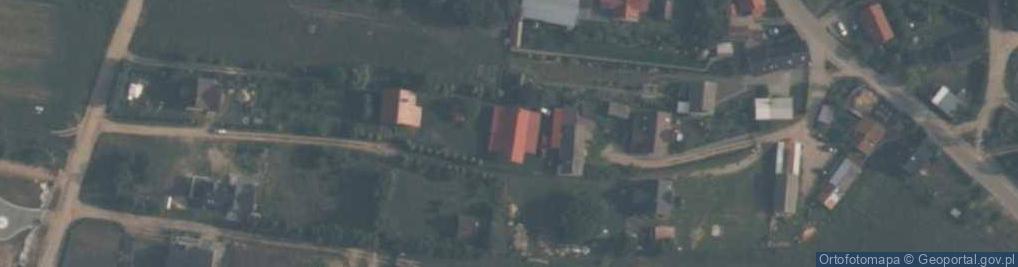 Zdjęcie satelitarne Węsiory ul.