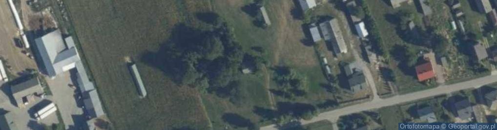 Zdjęcie satelitarne Wesółka ul.