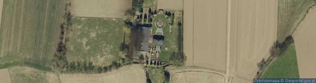 Zdjęcie satelitarne Wesołów ul.