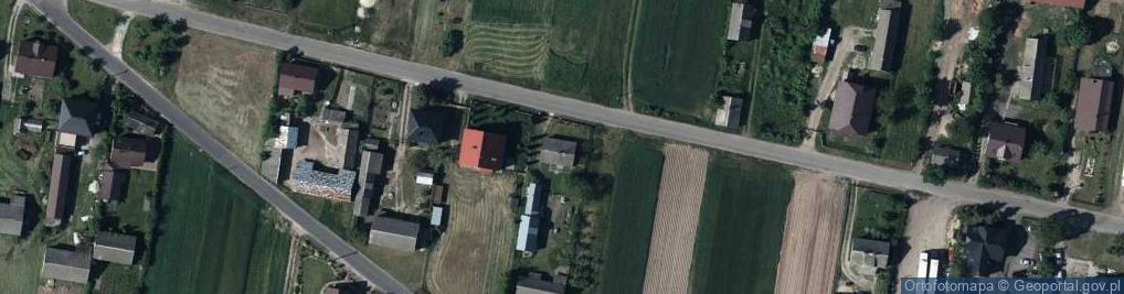 Zdjęcie satelitarne Wesołówka ul.
