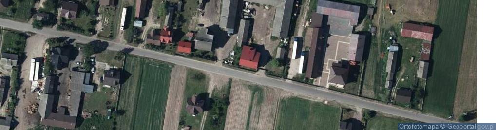 Zdjęcie satelitarne Wesołówka ul.