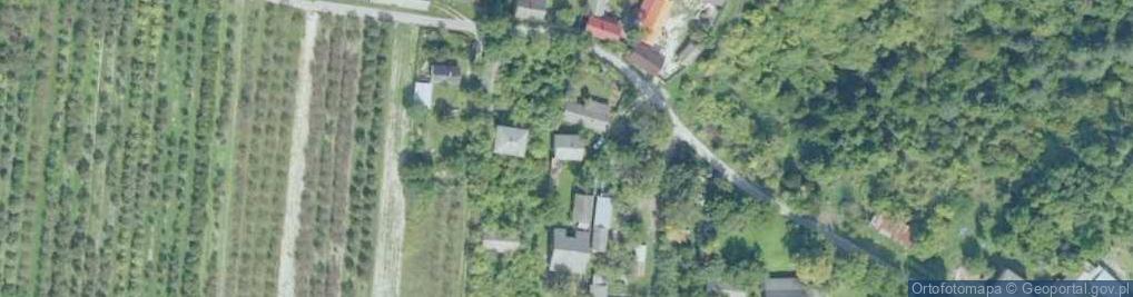 Zdjęcie satelitarne Wesołówka ul.