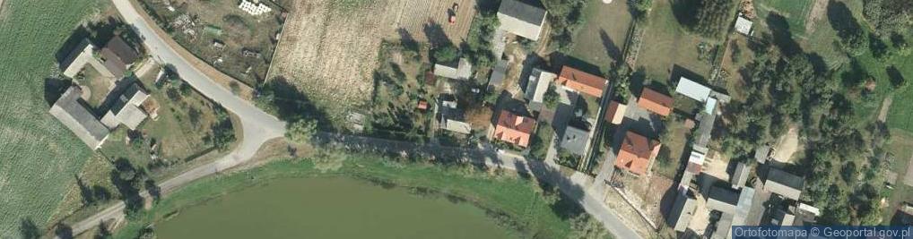 Zdjęcie satelitarne Wętfie ul.