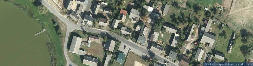 Zdjęcie satelitarne Wętfie ul.