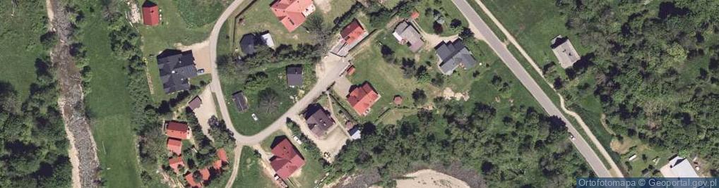 Zdjęcie satelitarne Wetlina ul.