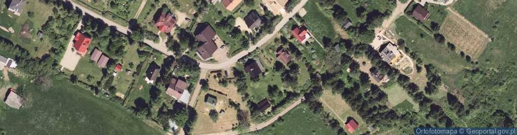 Zdjęcie satelitarne Wetlina ul.
