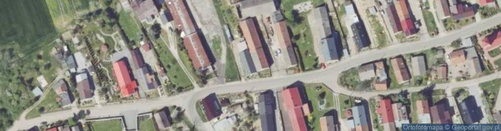 Zdjęcie satelitarne Węża ul.