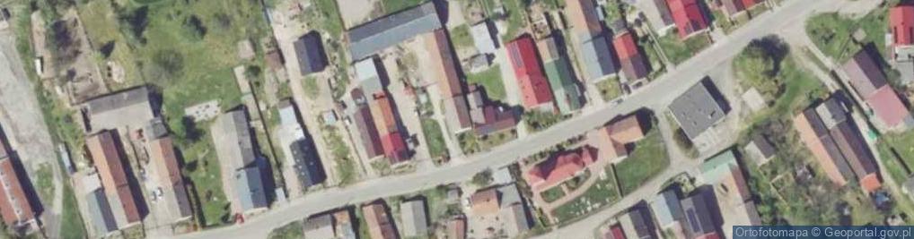 Zdjęcie satelitarne Węża ul.