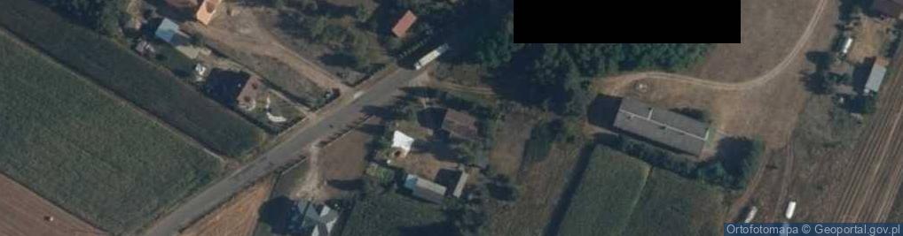 Zdjęcie satelitarne Węże ul.
