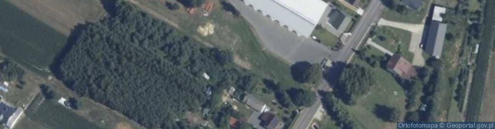 Zdjęcie satelitarne Węże ul.