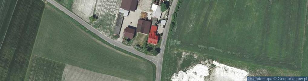 Zdjęcie satelitarne Wężerów ul.