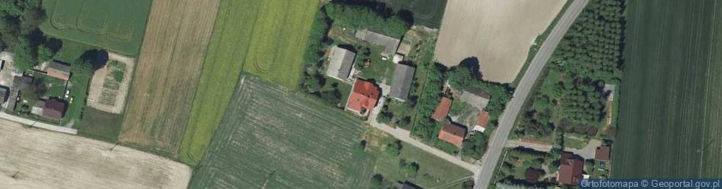 Zdjęcie satelitarne Wężerów ul.