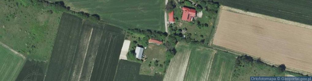 Zdjęcie satelitarne Wężerów ul.