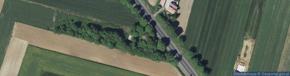 Zdjęcie satelitarne Wężerów ul.