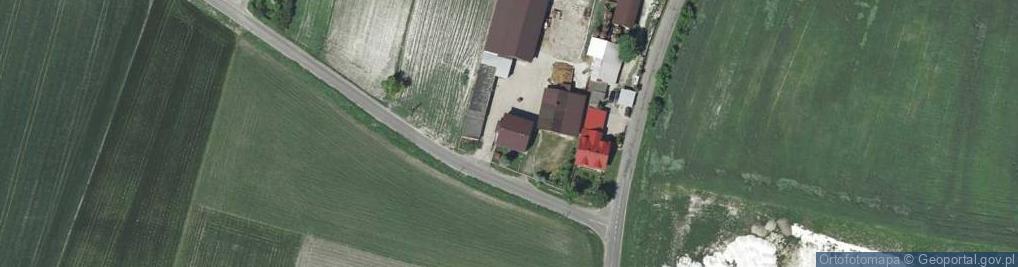 Zdjęcie satelitarne Wężerów ul.