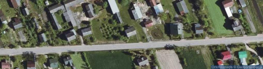 Zdjęcie satelitarne Wężewo ul.