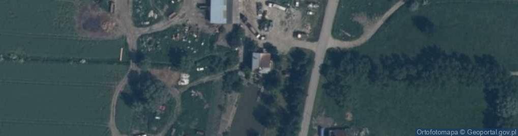 Zdjęcie satelitarne Węzina ul.