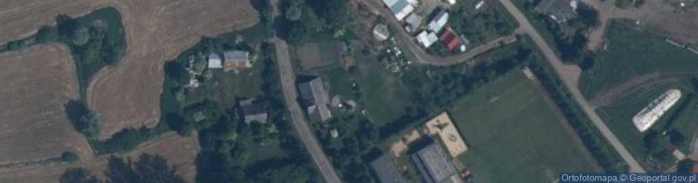 Zdjęcie satelitarne Węzina ul.