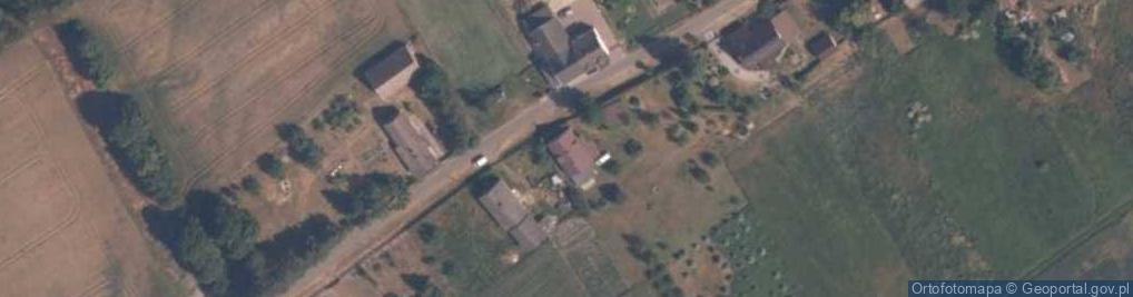 Zdjęcie satelitarne Wężowice ul.