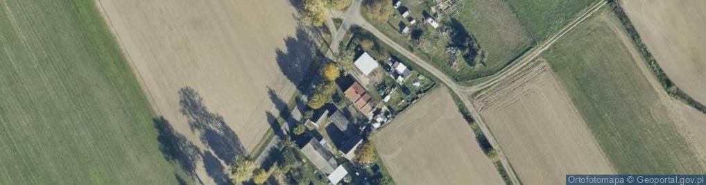 Zdjęcie satelitarne Wężowice ul.