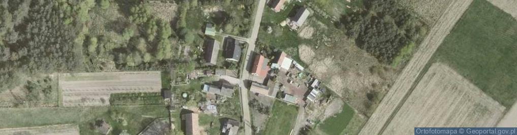 Zdjęcie satelitarne Wężowice ul.