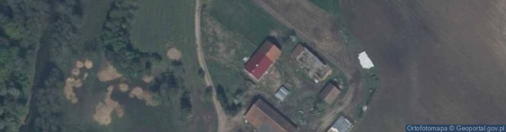 Zdjęcie satelitarne Wężówko ul.