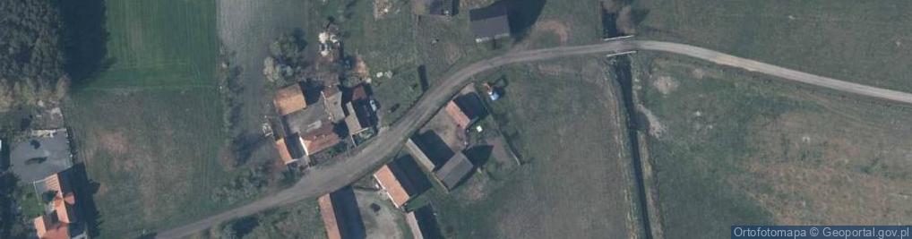 Zdjęcie satelitarne Wężyska ul.