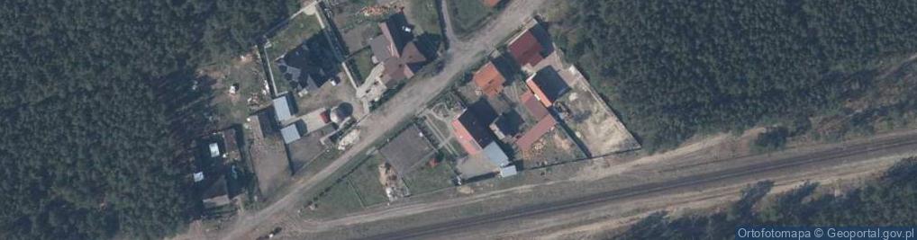 Zdjęcie satelitarne Wężyska ul.