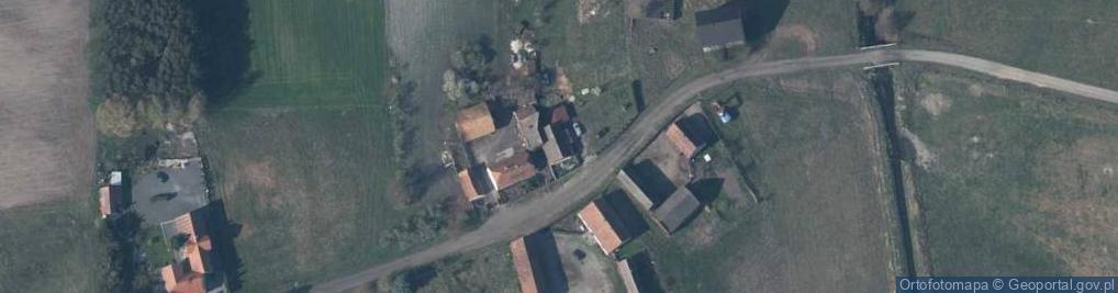 Zdjęcie satelitarne Wężyska ul.