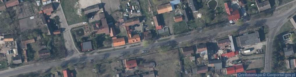 Zdjęcie satelitarne Wężyska ul.