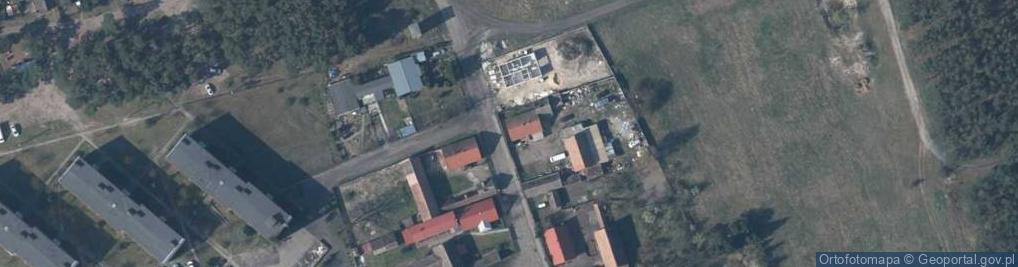 Zdjęcie satelitarne Wężyska ul.